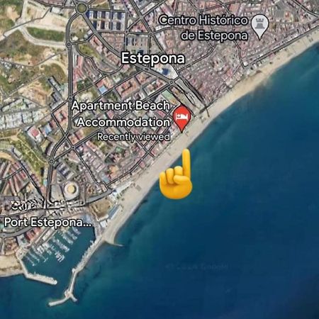 Apartment Beachfront Accommodation Estepona Ngoại thất bức ảnh